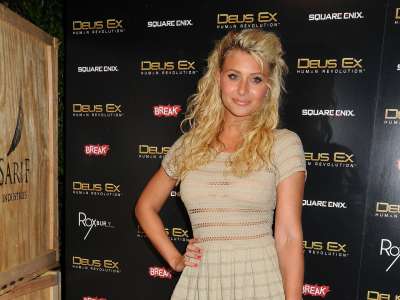 Alyson Michalka On Party