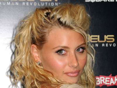 Alyson Michalka On Party