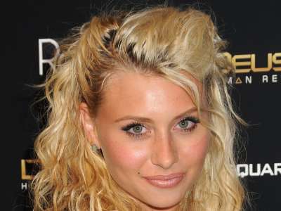 Alyson Michalka On Party