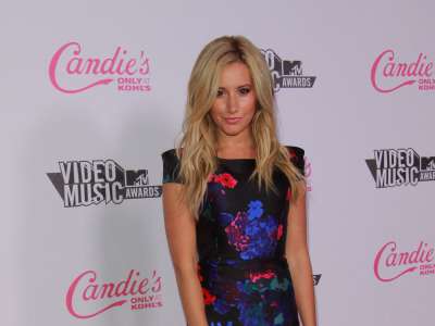 Ashley Tisdale At Sunset Tower