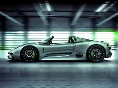 Porsche 918 Spyder