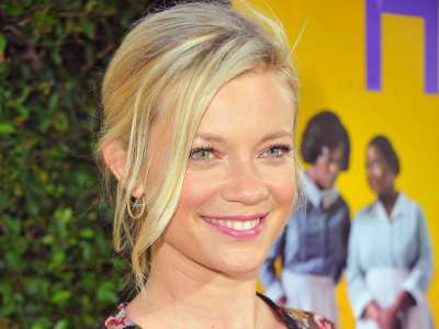 Amy Smart The Help Premiere