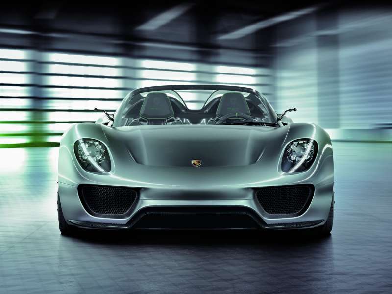 Porsche 918 Spyder Wallpaper