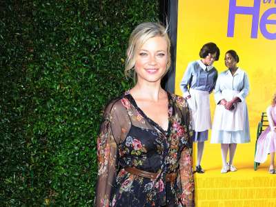 Amy Smart The Help Premiere