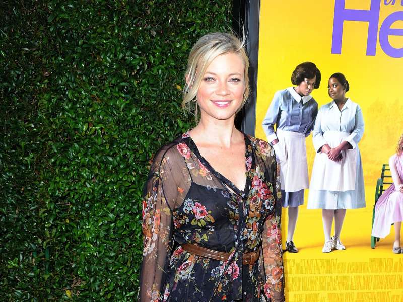 Amy Smart The Help Premiere Wallpaper