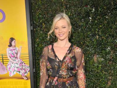 Amy Smart The Help Premiere