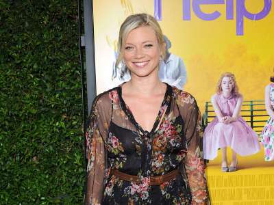 Amy Smart The Help Premiere