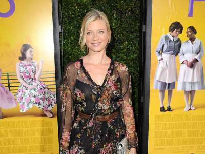 Amy Smart The Help Premiere