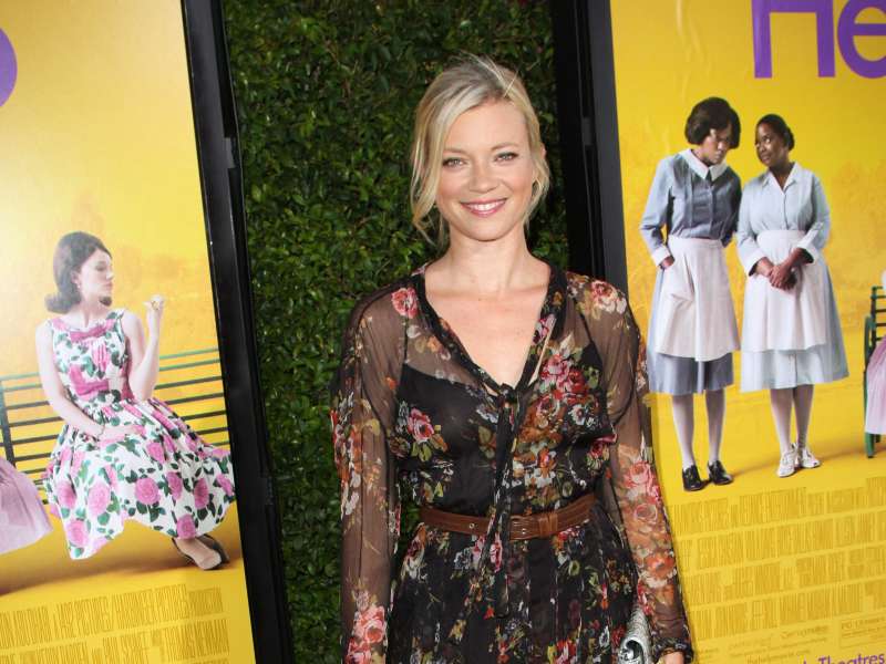 Amy Smart The Help Premiere Wallpaper