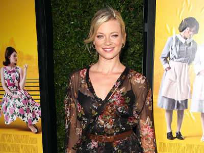 Amy Smart The Help Premiere