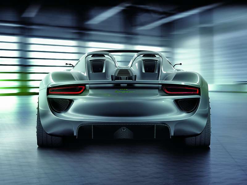 Porsche 918 Spyder Wallpaper