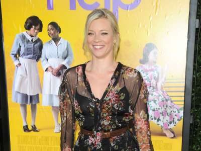 Amy Smart The Help Premiere