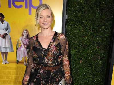 Amy Smart The Help Premiere