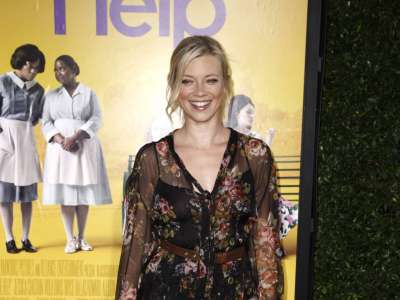 Amy Smart The Help Premiere