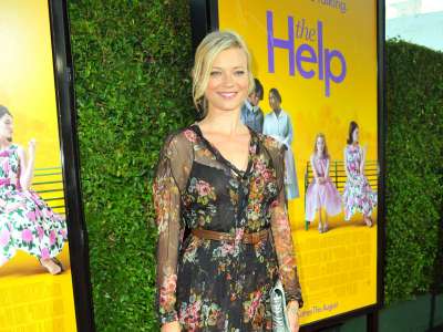 Amy Smart The Help Premiere