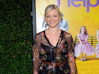 Amy Smart The Help Premiere