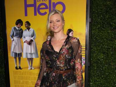 Amy Smart The Help Premiere