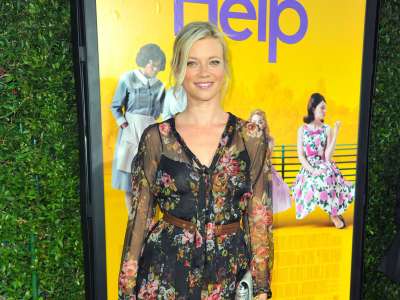 Amy Smart The Help Premiere