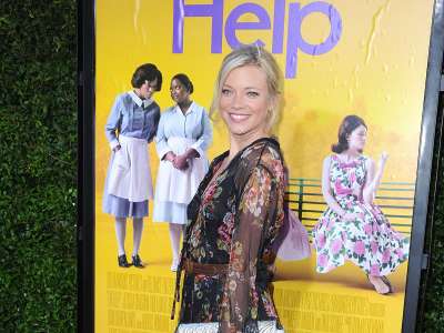 Amy Smart The Help Premiere