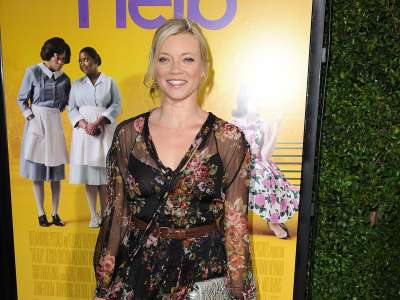 Amy Smart The Help Premiere