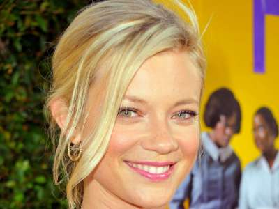 Amy Smart The Help Premiere