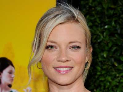 Amy Smart The Help Premiere