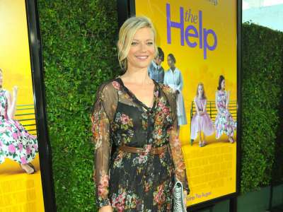 Amy Smart The Help Premiere