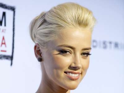 Amber Heard The Rum Diary Premiere