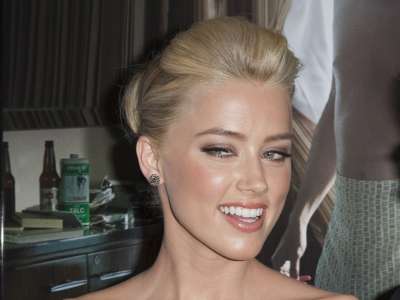 Amber Heard The Rum Diary Premiere