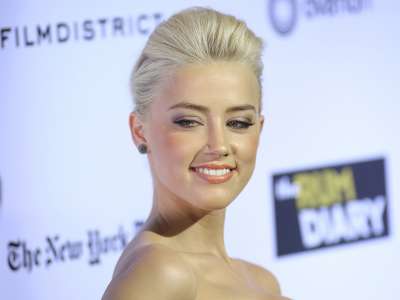 Amber Heard The Rum Diary Premiere