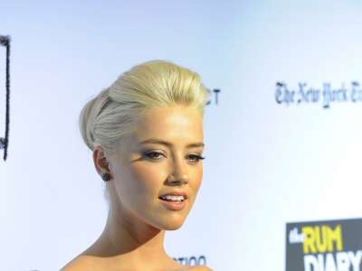 Amber Heard The Rum Diary Premiere