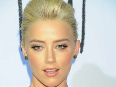 Amber Heard The Rum Diary Premiere