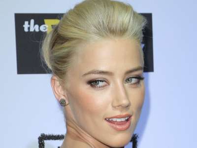 Amber Heard The Rum Diary Premiere