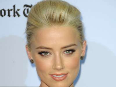 Amber Heard The Rum Diary Premiere