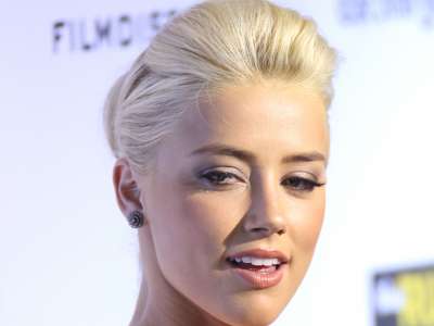 Amber Heard The Rum Diary Premiere