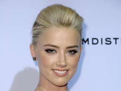 Amber Heard The Rum Diary Premiere