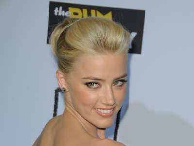 Amber Heard The Rum Diary Premiere