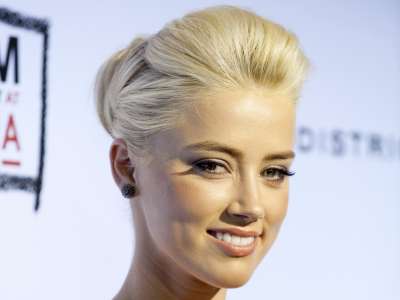 Amber Heard The Rum Diary Premiere