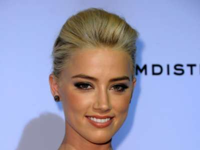 Amber Heard The Rum Diary Premiere