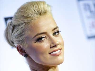 Amber Heard The Rum Diary Premiere