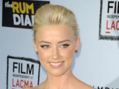 Amber Heard The Rum Diary Premiere