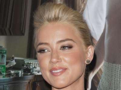 Amber Heard The Rum Diary Premiere