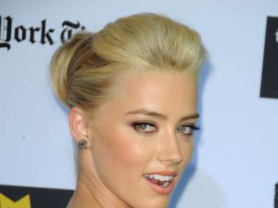 Amber Heard The Rum Diary Premiere