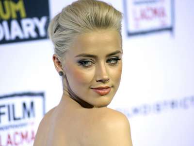 Amber Heard The Rum Diary Premiere