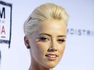 Amber Heard The Rum Diary Premiere