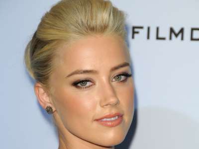 Amber Heard The Rum Diary Premiere