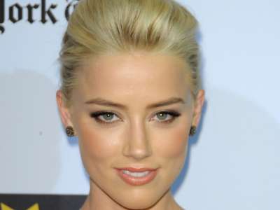 Amber Heard The Rum Diary Premiere