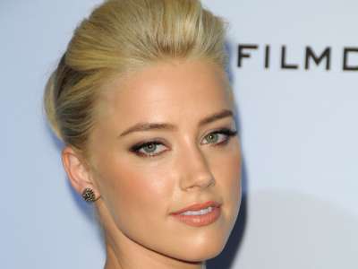 Amber Heard The Rum Diary Premiere