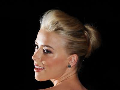 Amber Heard The Rum Diary Premiere