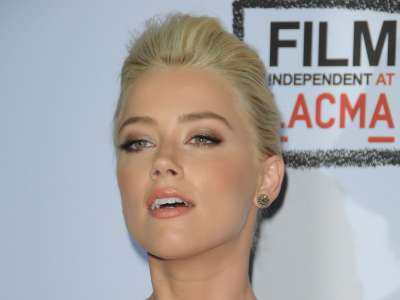 Amber Heard The Rum Diary Premiere